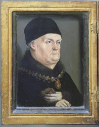 Das Matheron-Diptychon: Porträt von Rene I 